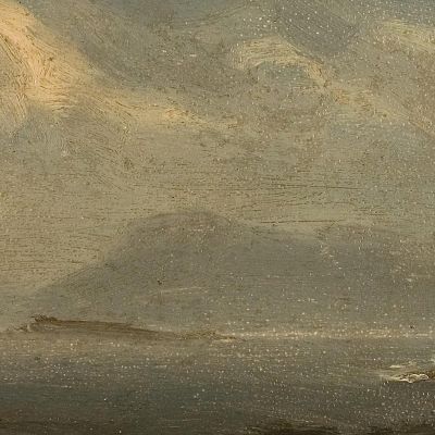 Rainy Mood. Nua Ryvingen Amaldus Nielsen ani183 canvas print