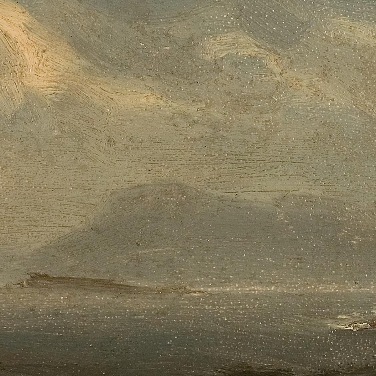 Rainy Mood. Nua Ryvingen Amaldus Nielsen ani183 canvas print