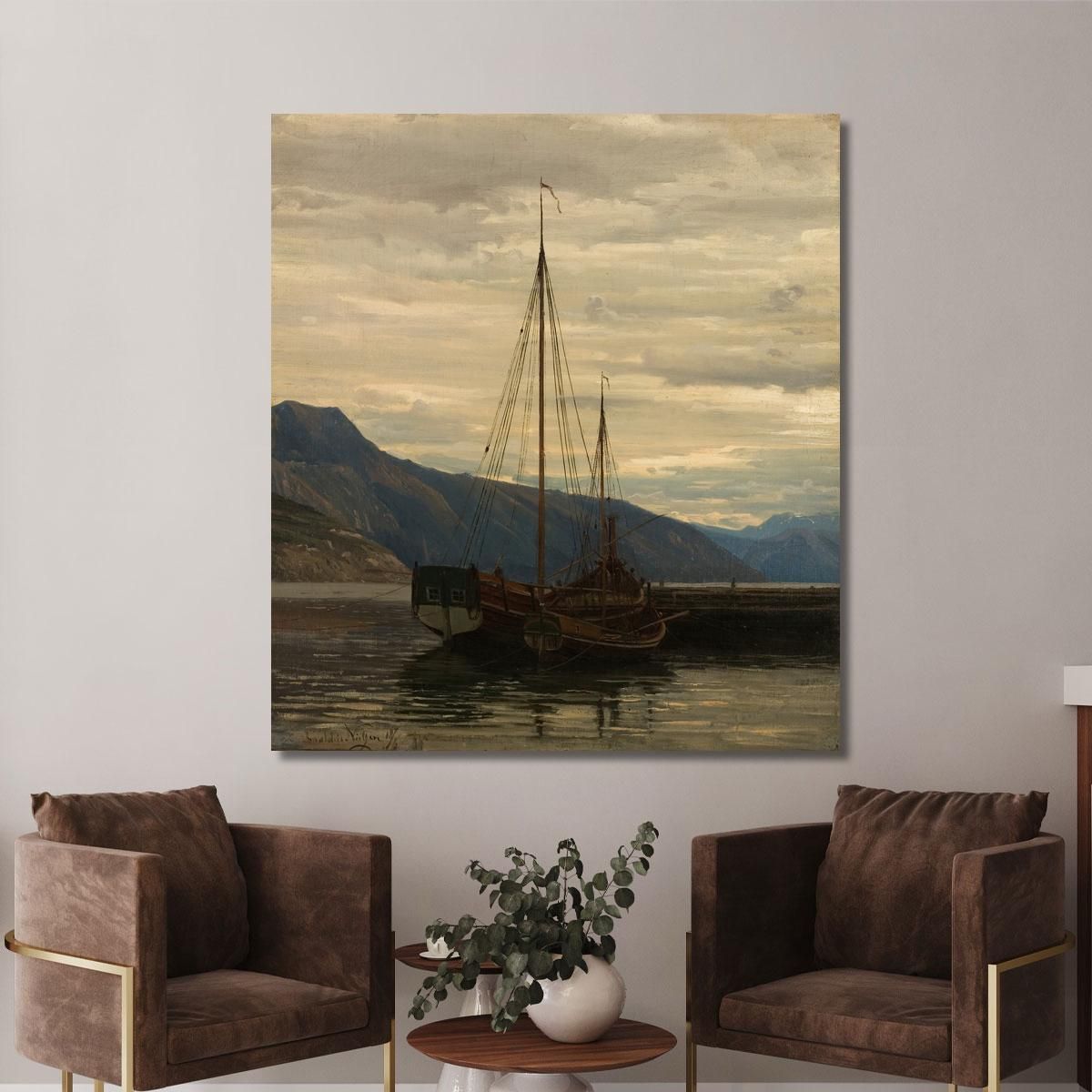 Sognejekter Amaldus Nielsen ani199 canvas print 