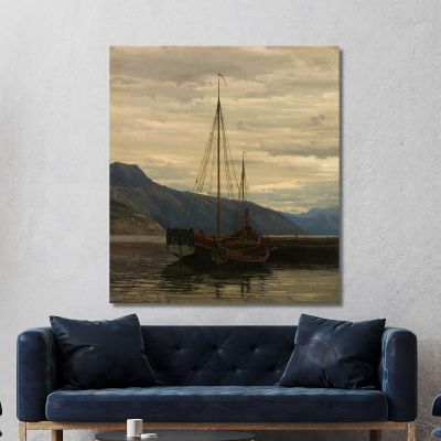 Sognejekter Amaldus Nielsen ani199 canvas print 