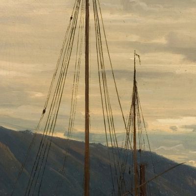 Sognejekter Amaldus Nielsen ani199 canvas print