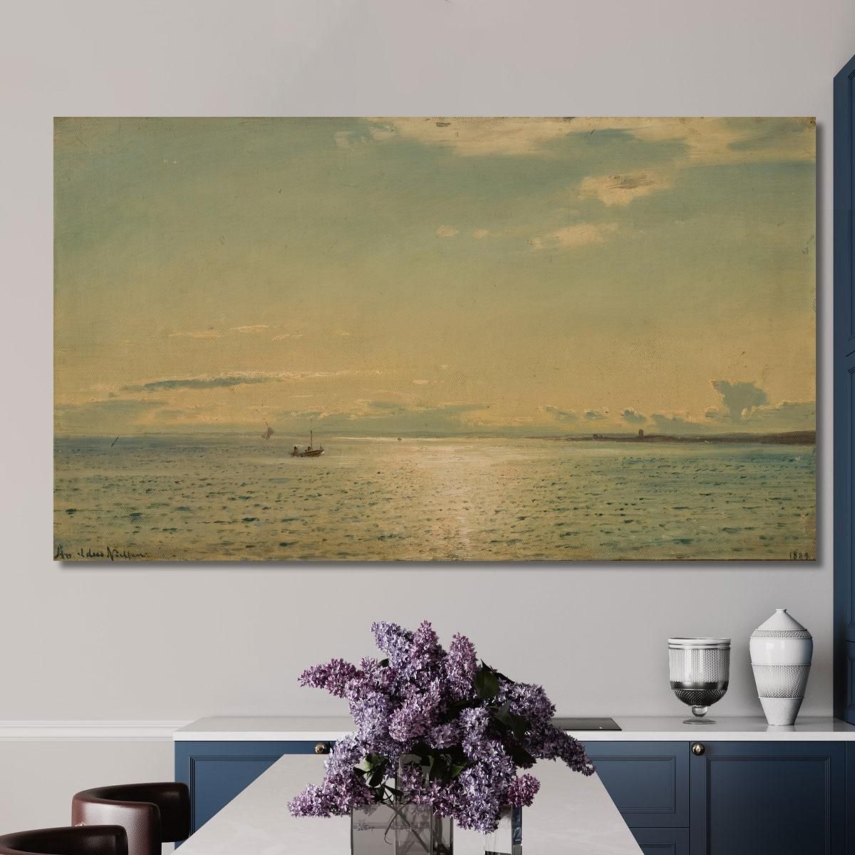 Sunshine Mood Hvaler Amaldus Nielsen ani206 canvas print 