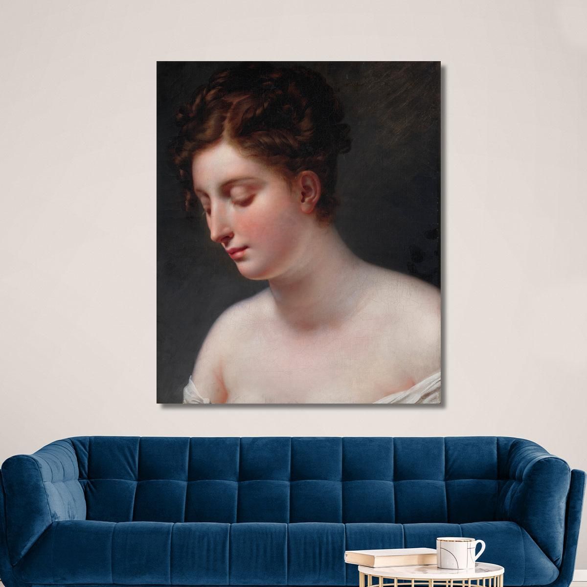 Galatea Anne Louis Girodet-Trioson alg4 canvas print 