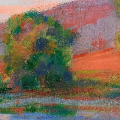 Waterside Armand Guillaumin agl4 canvas print