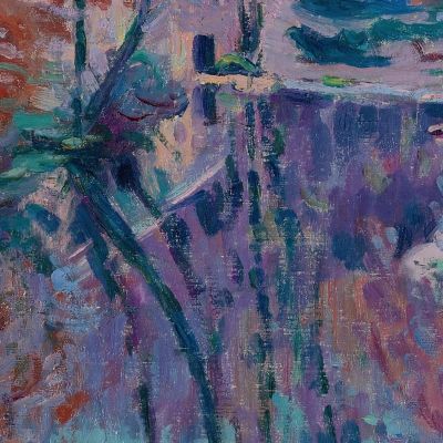 Banks Of The Sedelle Crozant Armand Guillaumin agl7 canvas print