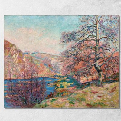 Crozant Armand Guillaumin agl16 canvas print 