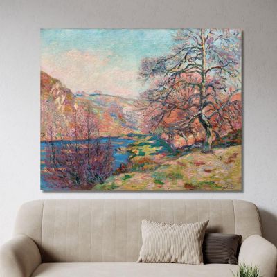 Crozant Armand Guillaumin agl16 canvas print 