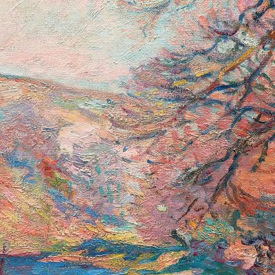 Crozant Armand Guillaumin agl16 canvas print