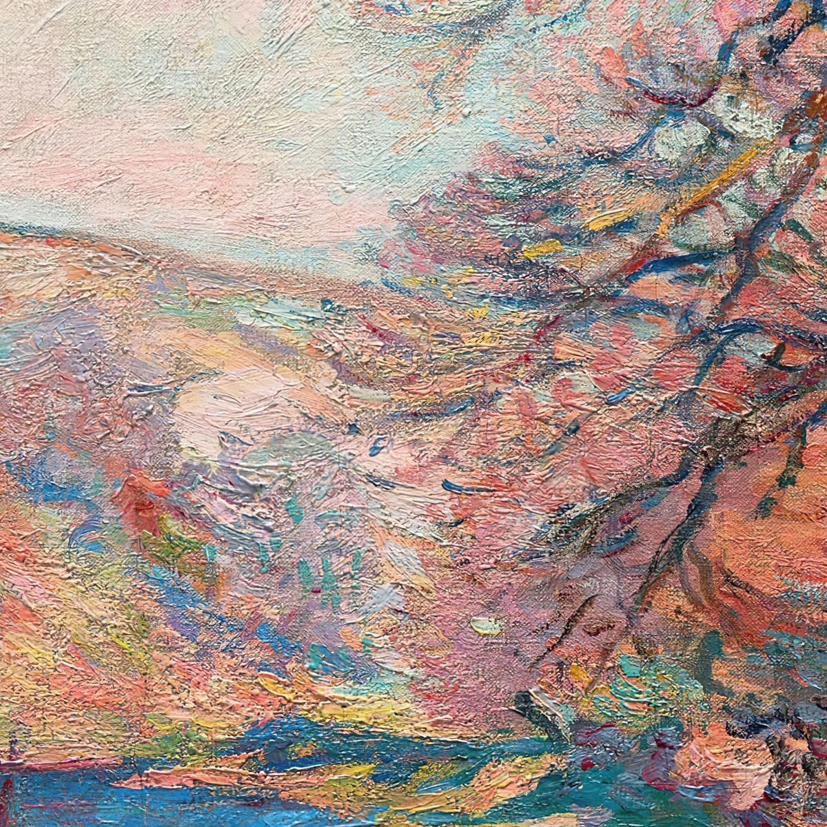 Crozant Armand Guillaumin agl16 canvas print