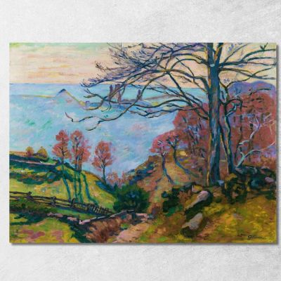 The Brejots Armand Guillaumin agl41 canvas print 