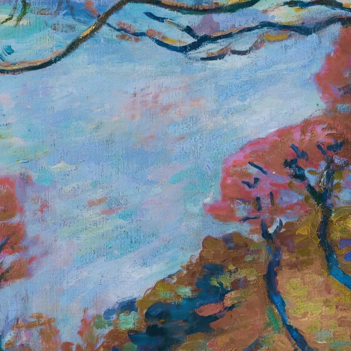 The Brejots Armand Guillaumin agl41 canvas print