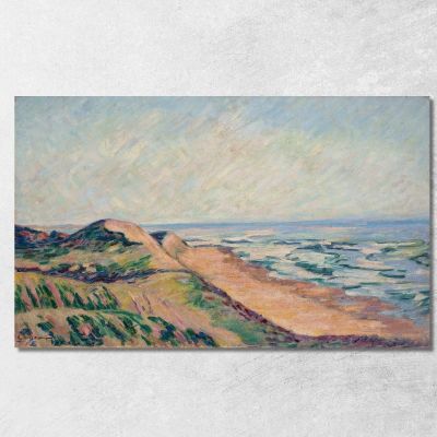 The Dunes Île De Ré Armand Guillaumin agl43 canvas print 