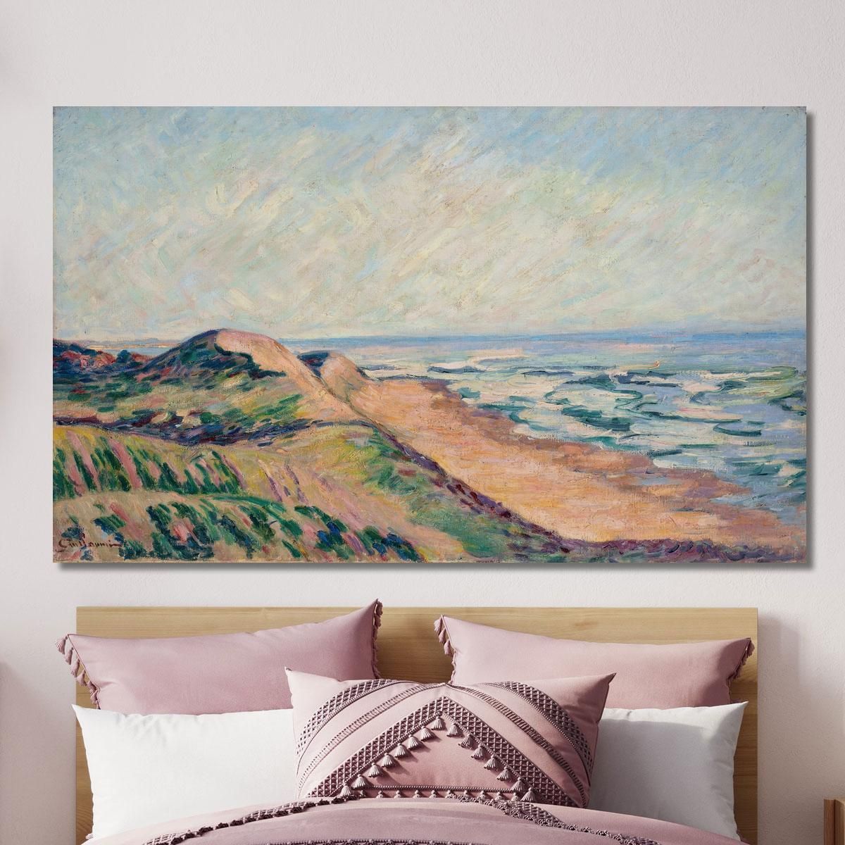 The Dunes Île De Ré Armand Guillaumin agl43 canvas print 