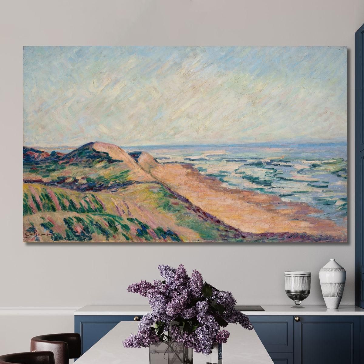 The Dunes Île De Ré Armand Guillaumin agl43 canvas print 