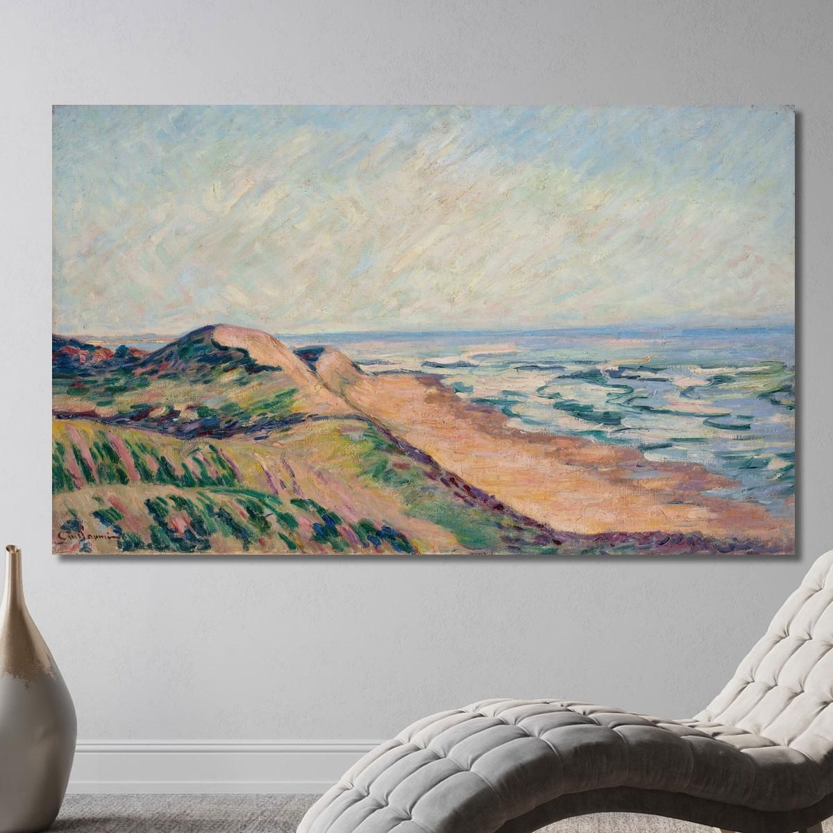 The Dunes Île De Ré Armand Guillaumin agl43 canvas print 