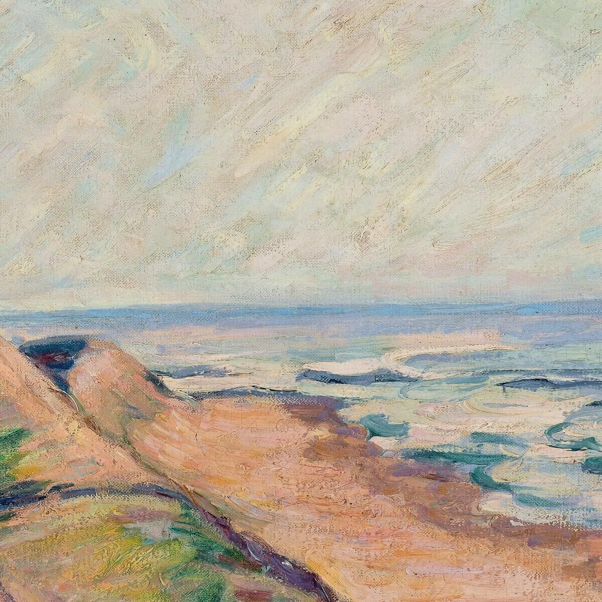 The Dunes Île De Ré Armand Guillaumin agl43 canvas print