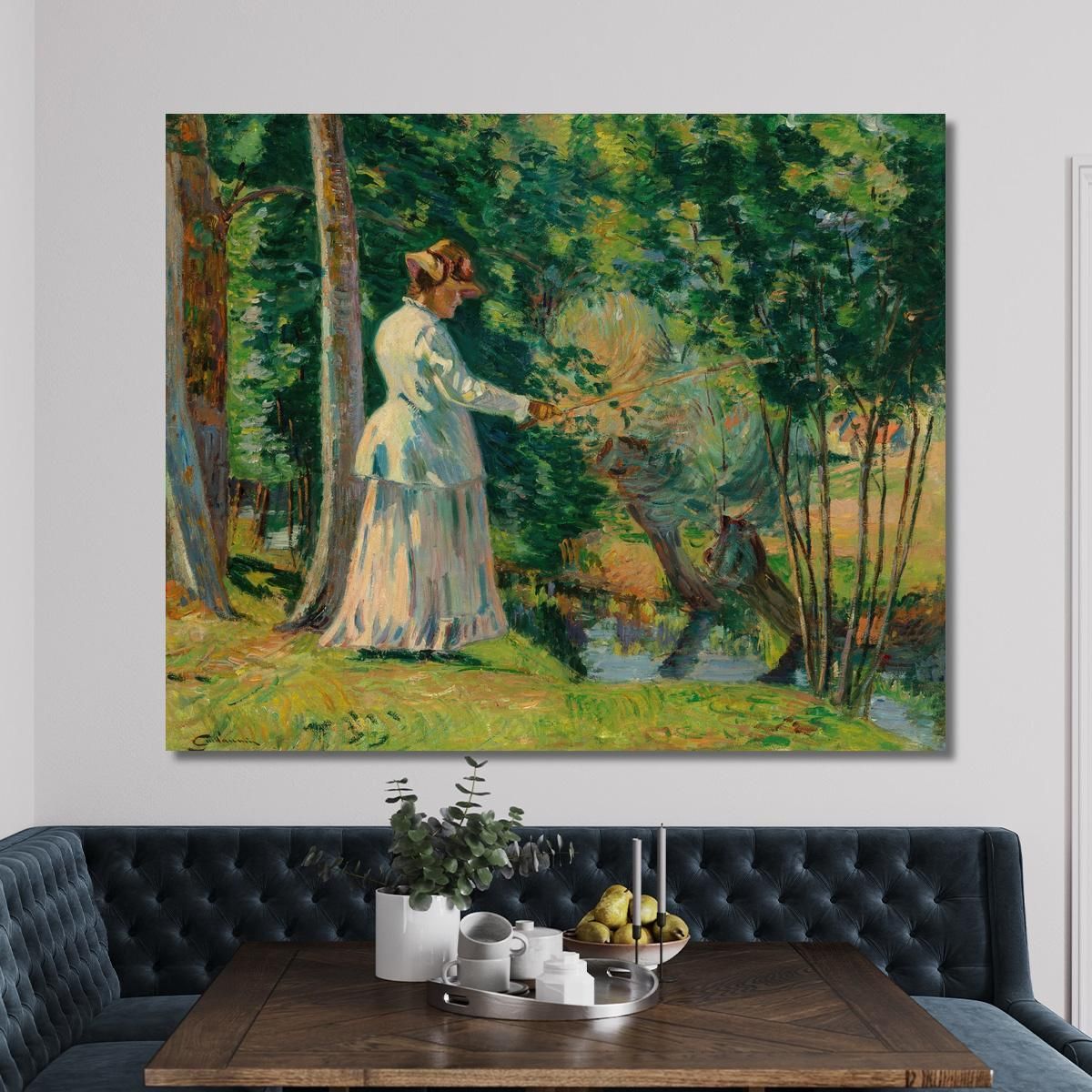 Madame Guillaumin Armand Guillaumin agl46 canvas print 