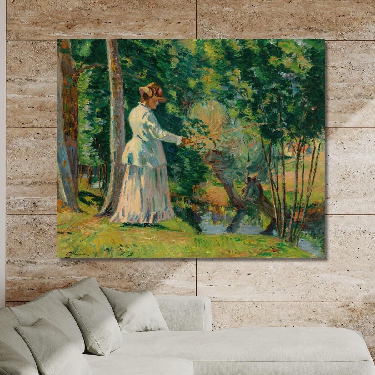 Madame Guillaumin Armand Guillaumin agl46 canvas print 