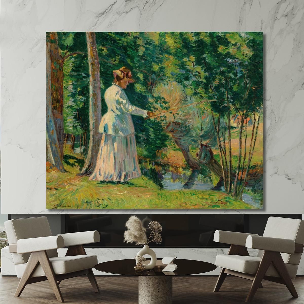 Madame Guillaumin Armand Guillaumin agl46 canvas print 