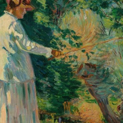 Madame Guillaumin Armand Guillaumin agl46 canvas print