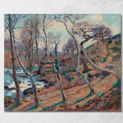 Bouchardon Mill Armand Guillaumin agl50 canvas print 
