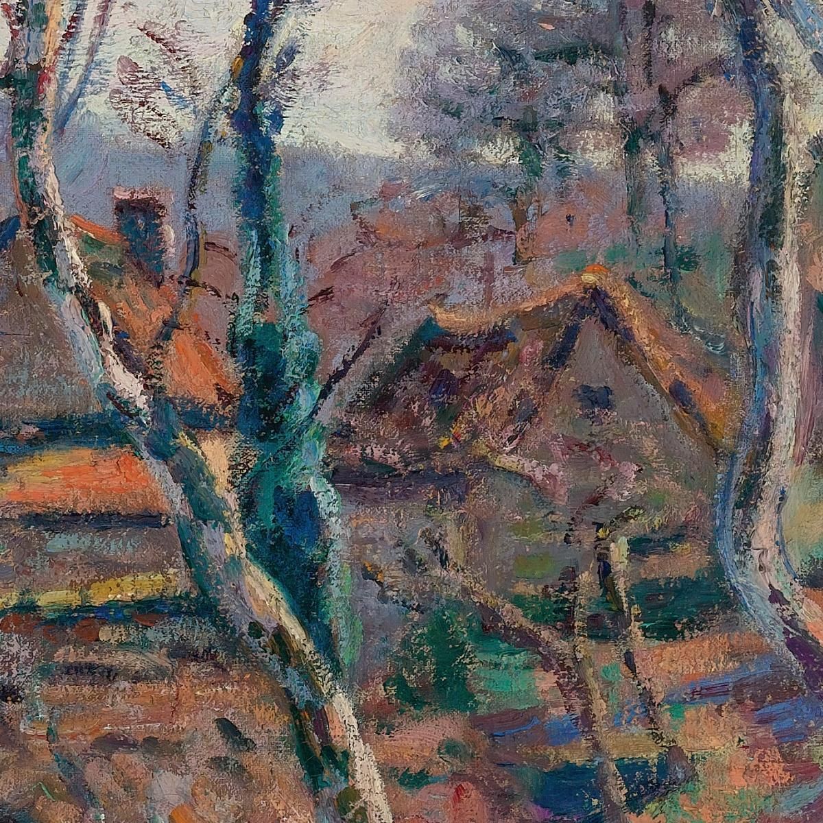 Bouchardon Mill Armand Guillaumin agl50 canvas print