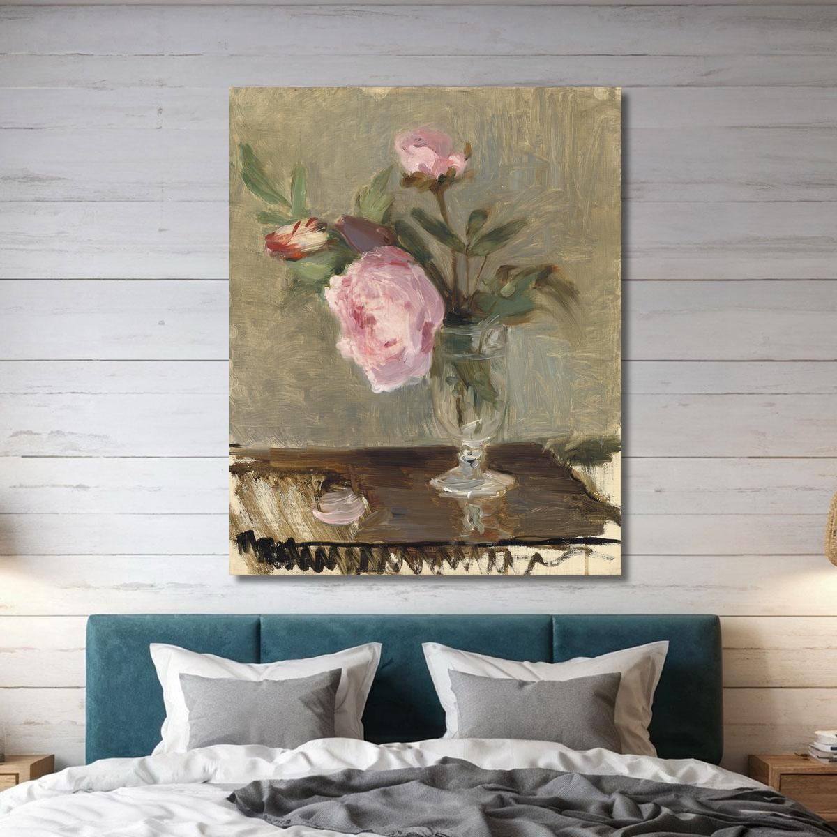 Peonies Berthe Morisot bmr27 canvas print 