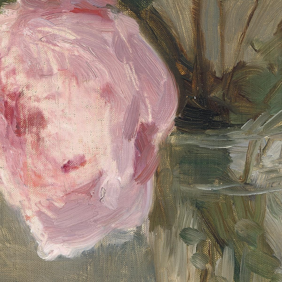 Peonies Berthe Morisot bmr27 canvas print