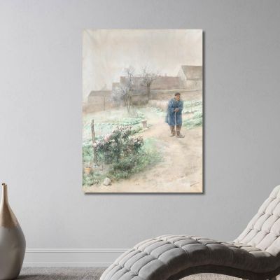 November Carl Larsson clr39 canvas print 