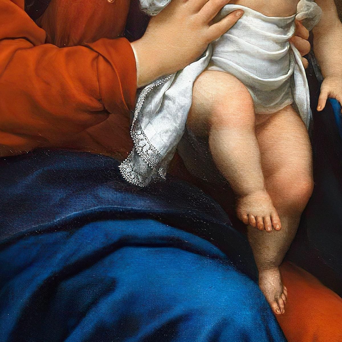 Madonna With Child Carlo Dolci cdl5 canvas print
