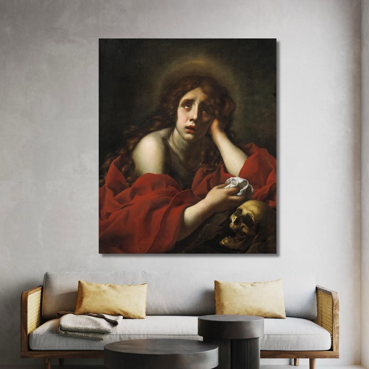 The Penitent Mary Magdalene Carlo Dolci cdl11 canvas print 