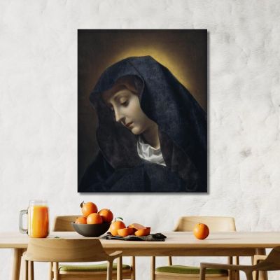 The Virgin Carlo Dolci cdl12 canvas print 