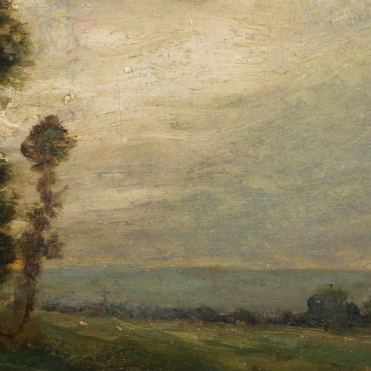 Banks Of The Oise 3 Charles François Daubigny cfd12 canvas print