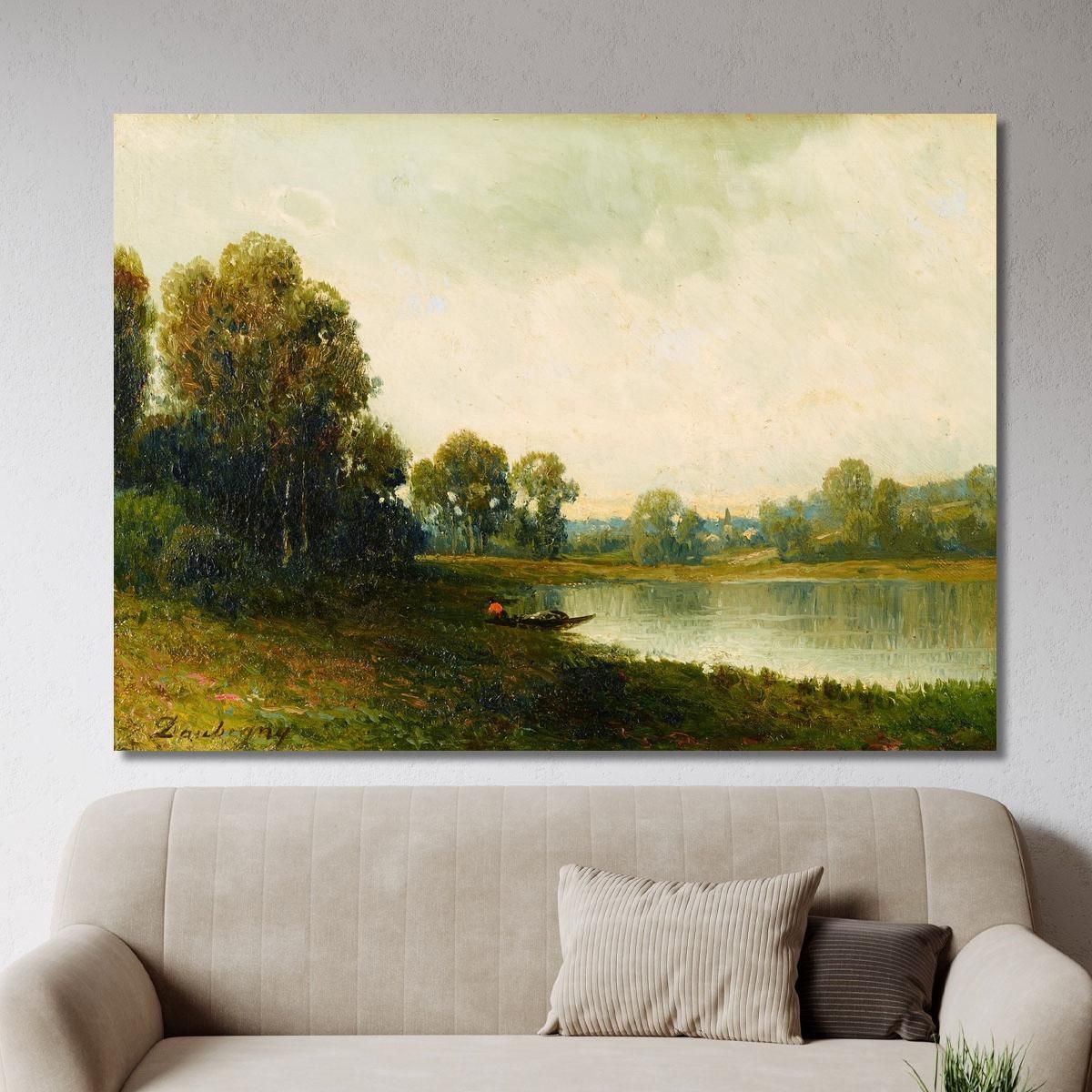 Landscape 3 Charles François Daubigny cfd32 canvas print 