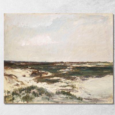 The Dunes At Camiers Charles François Daubigny cfd79 canvas print 