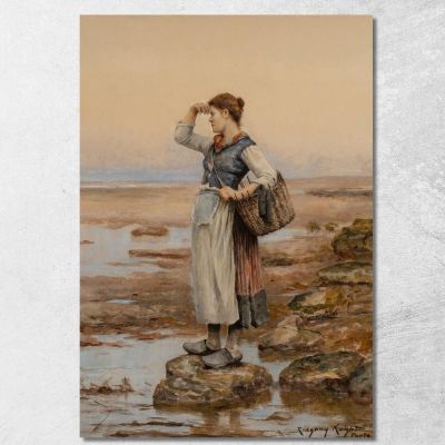 The Water Carriers Daniel Ridgway Knight drk29 canvas print 
