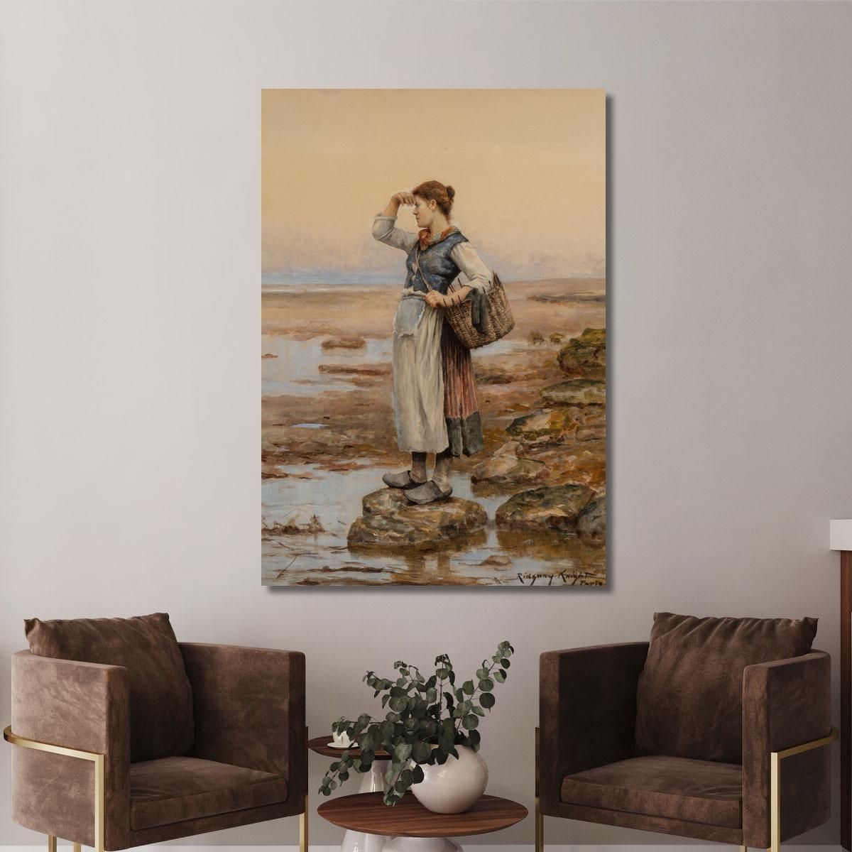 The Water Carriers Daniel Ridgway Knight drk29 canvas print 