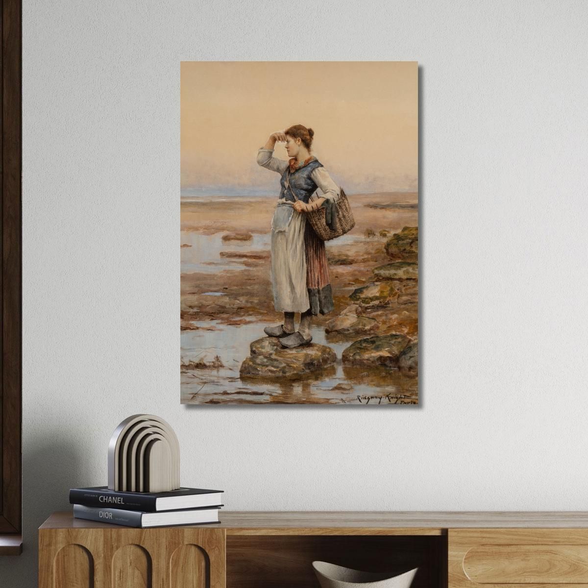 The Water Carriers Daniel Ridgway Knight drk29 canvas print 