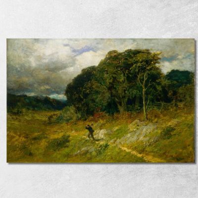 Approaching Storm Edward Mitchell Bannister emb1 canvas print 