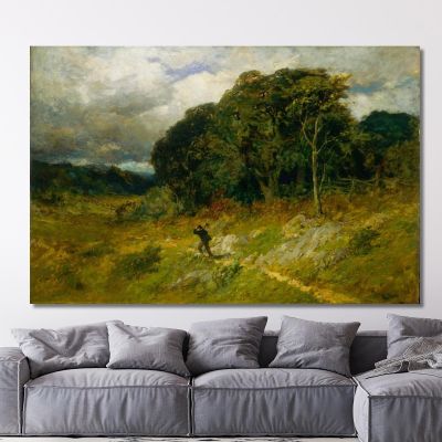 Approaching Storm Edward Mitchell Bannister emb1 canvas print 
