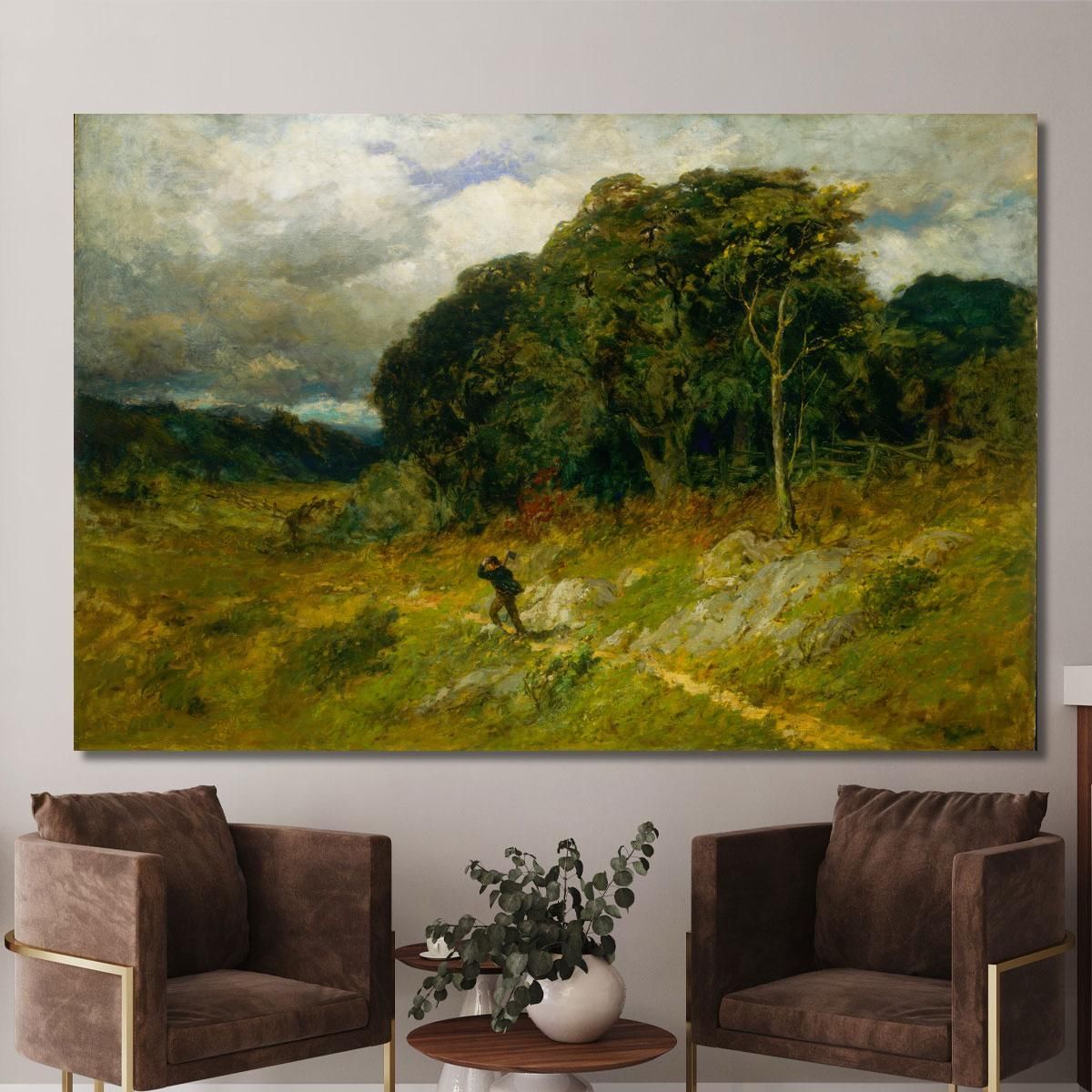 Approaching Storm Edward Mitchell Bannister emb1 canvas print 
