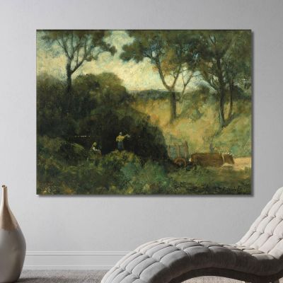 The Salute Edward Mitchell Bannister emb37 canvas print 