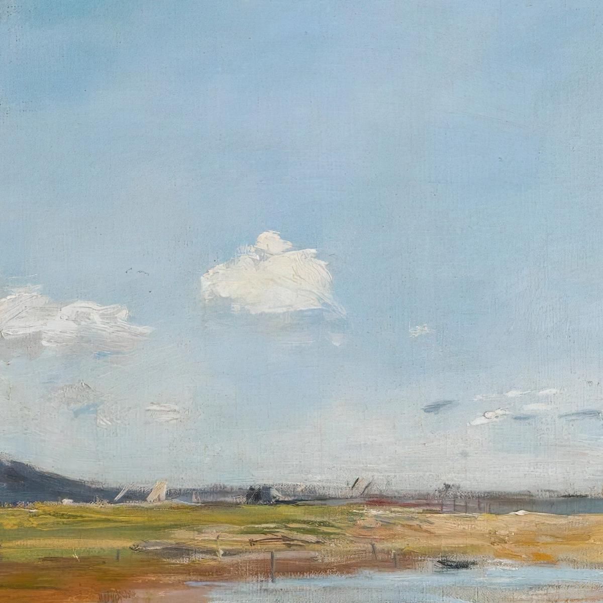 Deauville The Shore Eugène Boudin ebd37 canvas print