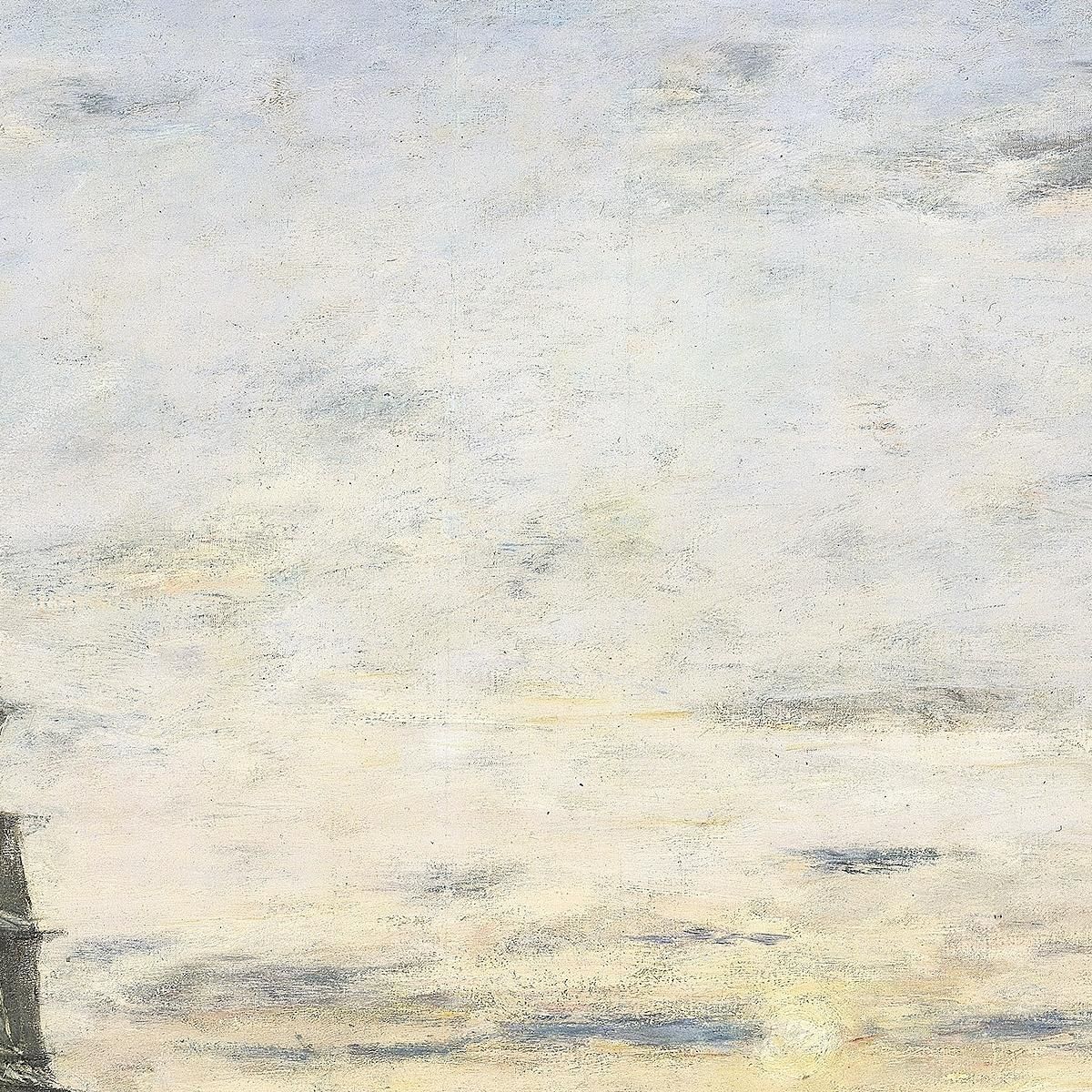 Entrance To The Harbor Le Havre Eugène Boudin ebd42 canvas print
