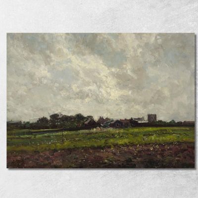 Study Eugène Boudin ebd130 canvas print 