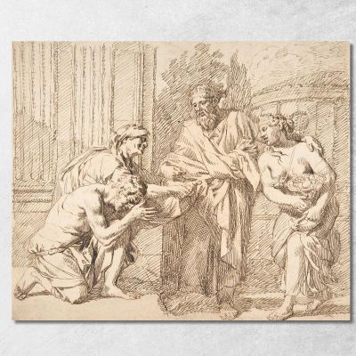 Allegory Of Fecundity Gerard de Lairesse gdl4 canvas print 
