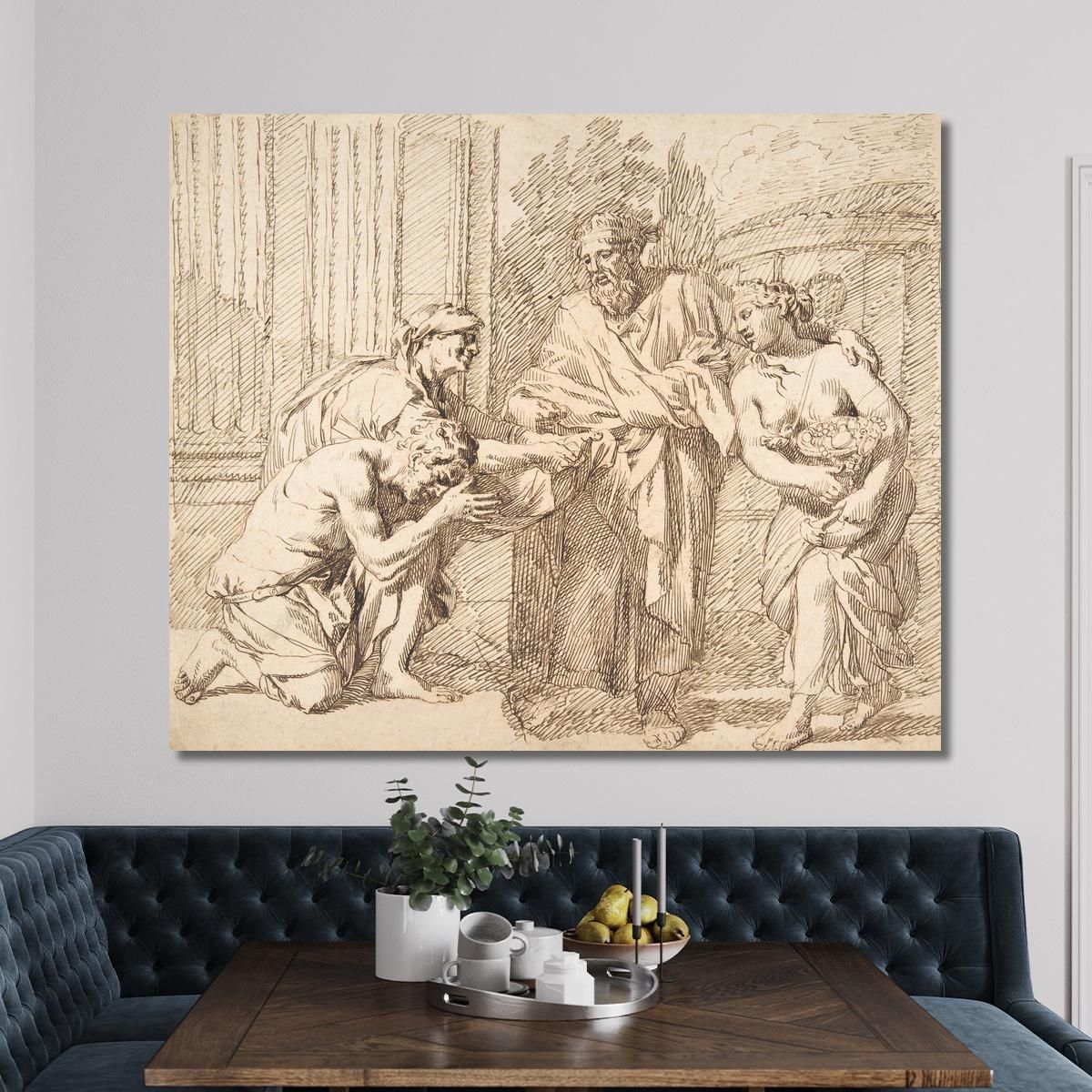 Allegory Of Fecundity Gerard de Lairesse gdl4 canvas print 
