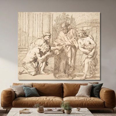 Allegory Of Fecundity Gerard de Lairesse gdl4 canvas print 