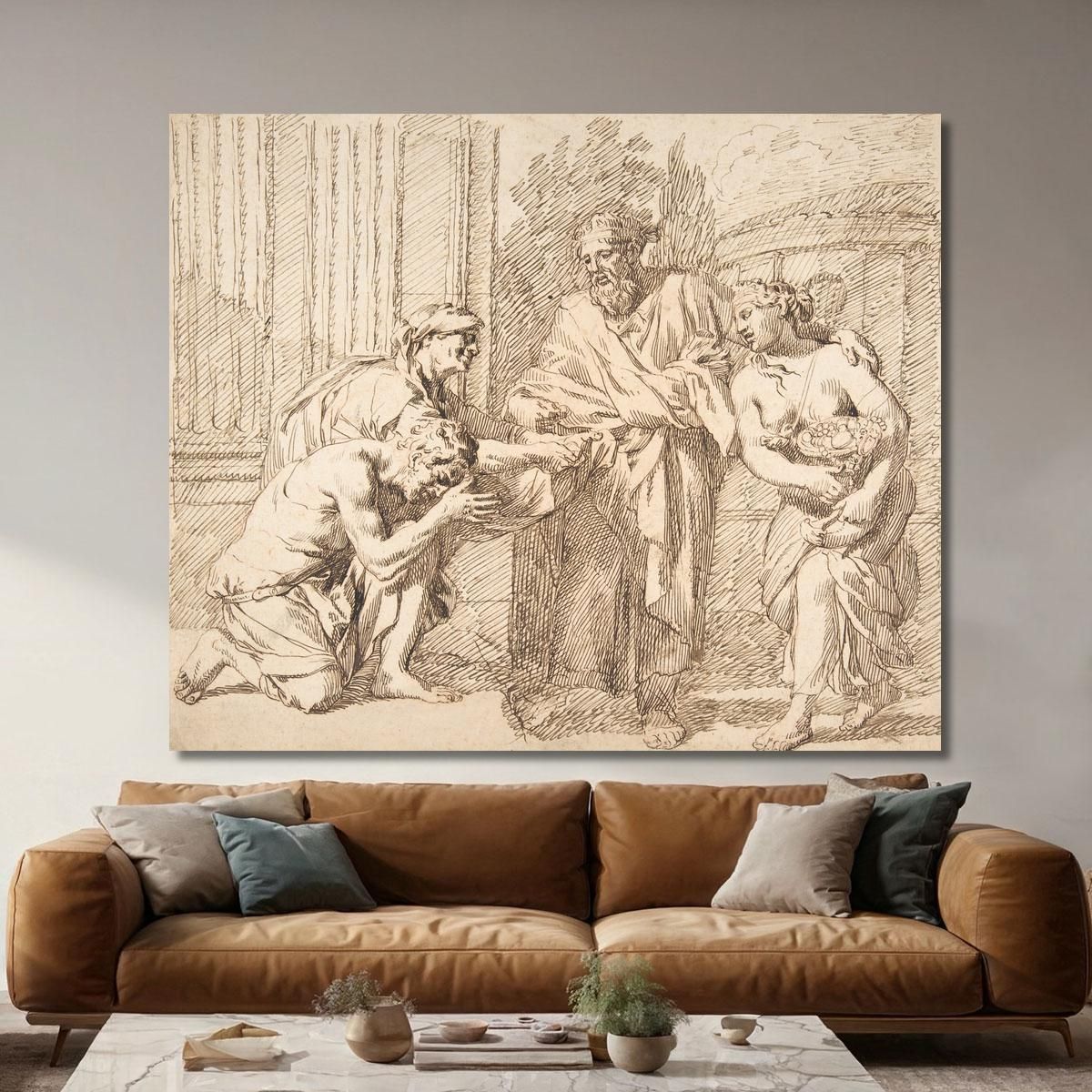 Allegory Of Fecundity Gerard de Lairesse gdl4 canvas print 