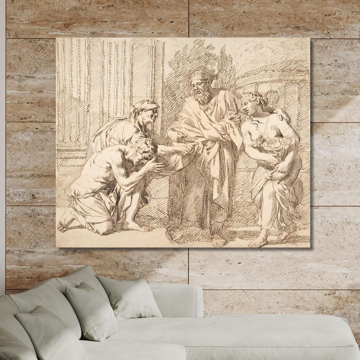 Allegory Of Fecundity Gerard de Lairesse gdl4 canvas print 